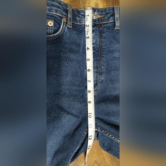 Zara Women's Wide Leg Jeans Size (8) - Picture 7 of 13